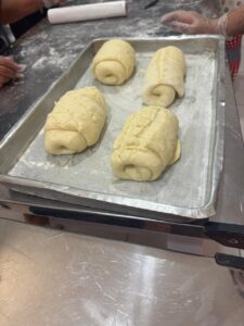 CURSO DE PROCESSAMENTO CASEIRO DE PÃES.