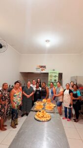 CURSO DE PROCESSAMENTO CASEIRO DE PÃES.