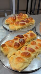 CURSO DE PROCESSAMENTO CASEIRO DE PÃES.