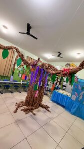 EMEF DORIVAL REIS CAMARGO REALIZA EXPOSIÇÃO FOLCLÓRICA.