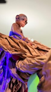 EMEF DORIVAL REIS CAMARGO REALIZA EXPOSIÇÃO FOLCLÓRICA.