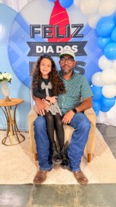 JANTAR DIA DOS PAIS DO PROJETO SCFV E BPC/PNE