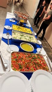 JANTAR DIA DOS PAIS DO PROJETO SCFV E BPC/PNE
