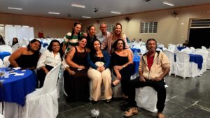 JANTAR DIA DOS PAIS DO PROJETO SCFV E BPC/PNE