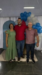 JANTAR DIA DOS PAIS DO PROJETO SCFV E BPC/PNE