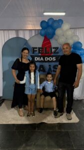 JANTAR DIA DOS PAIS DO PROJETO SCFV E BPC/PNE
