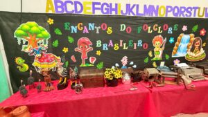 EXPOSIÇÃO E APRESENTAÇÃO FOLCLORICA