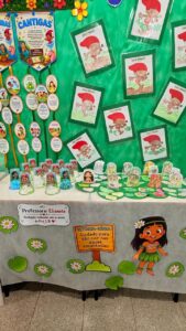 EXPOSIÇÃO E APRESENTAÇÃO FOLCLORICA