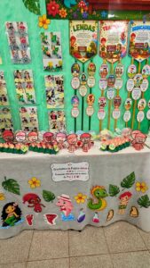 EXPOSIÇÃO E APRESENTAÇÃO FOLCLORICA