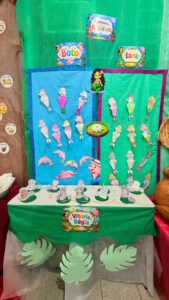EXPOSIÇÃO E APRESENTAÇÃO FOLCLORICA