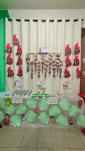 EXPOSIÇÃO E APRESENTAÇÃO FOLCLORICA
