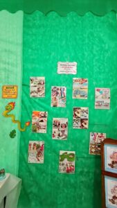 EXPOSIÇÃO E APRESENTAÇÃO FOLCLORICA