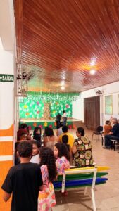 EXPOSIÇÃO E APRESENTAÇÃO FOLCLORICA