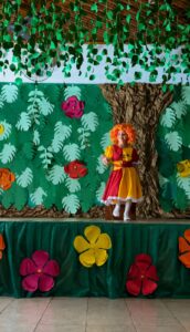 EXPOSIÇÃO E APRESENTAÇÃO FOLCLORICA
