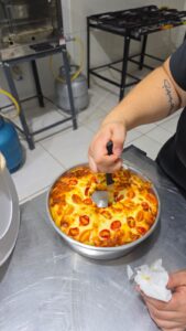 CURSO DE FABRICAÇÃO DE TORTAS.