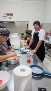 CURSO DE FABRICAÇÃO DE TORTAS.