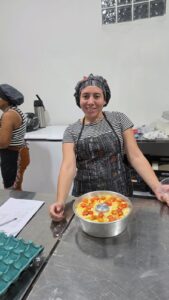 CURSO DE FABRICAÇÃO DE TORTAS.