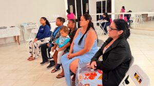 ENCONTRO DE GESTANTES ABORDA TEMA: A GESTAÇÃO E AS EMOÇÕES.