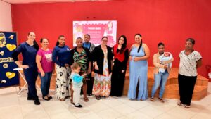 ENCONTRO DE GESTANTES ABORDA TEMA: A GESTAÇÃO E AS EMOÇÕES.