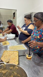 CURSO DE FABRICAÇÃO DE TORTAS.