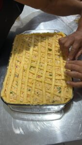 CURSO DE FABRICAÇÃO DE TORTAS.