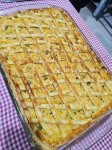 CURSO DE FABRICAÇÃO DE TORTAS.