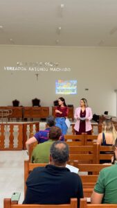 AUDIÊNCIA PÚBLICA SOBRE O PLANEJAMENTO MUNICIPAL.