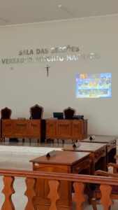 AUDIÊNCIA PÚBLICA SOBRE O PLANEJAMENTO MUNICIPAL.