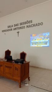 AUDIÊNCIA PÚBLICA SOBRE O PLANEJAMENTO MUNICIPAL.