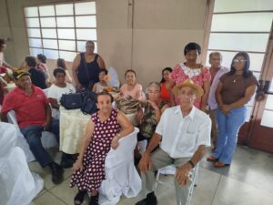 GRUPO DA MELHOR IDADE PARTICIPA DE BAILE REGIONAL EM GUARARAPES.