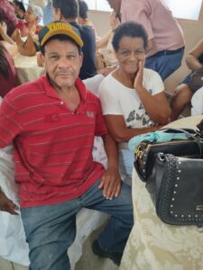 GRUPO DA MELHOR IDADE PARTICIPA DE BAILE REGIONAL EM GUARARAPES.