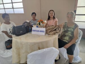 GRUPO DA MELHOR IDADE PARTICIPA DE BAILE REGIONAL EM GUARARAPES.