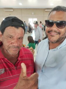 GRUPO DA MELHOR IDADE PARTICIPA DE BAILE REGIONAL EM GUARARAPES.