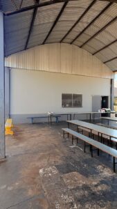 MELHORIAS NA EMEF DORIVAL REIS CAMARGO