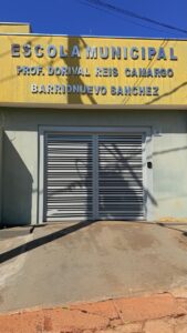 MELHORIAS NA EMEF DORIVAL REIS CAMARGO