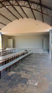MELHORIAS NA EMEF DORIVAL REIS CAMARGO