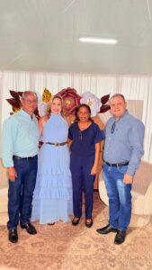JANTAR ESPECIAL EM HOMENAGEM AO DIA DOS PROFESSORES.