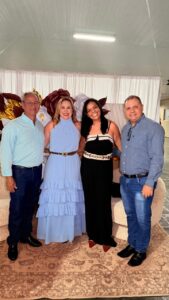 JANTAR ESPECIAL EM HOMENAGEM AO DIA DOS PROFESSORES.