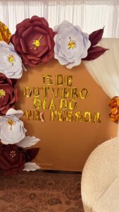 JANTAR ESPECIAL EM HOMENAGEM AO DIA DOS PROFESSORES.