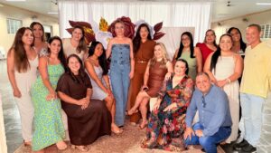 JANTAR ESPECIAL EM HOMENAGEM AO DIA DOS PROFESSORES.