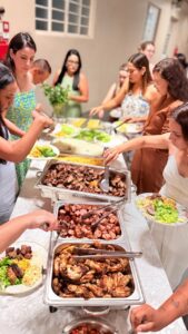 JANTAR ESPECIAL EM HOMENAGEM AO DIA DOS PROFESSORES.