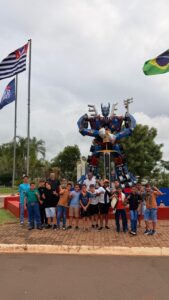 PASSEIO COM AS CRIANÇAS NO SPEED PARK.