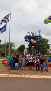 PASSEIO COM AS CRIANÇAS NO SPEED PARK.