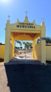REVITALIZAÇÃO E MELHORIAS NO CEMITÉRIO MUNICIPAL.