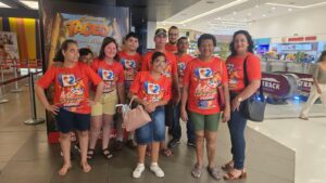 PASSEIO NO CINEMA COM PARTICIPANTES SCFV – BPC/PNE – Pintura em Telas