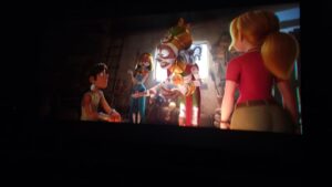 PASSEIO NO CINEMA COM PARTICIPANTES SCFV – BPC/PNE – Pintura em Telas
