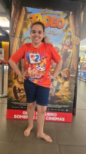 PASSEIO NO CINEMA COM PARTICIPANTES SCFV – BPC/PNE – Pintura em Telas