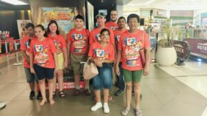 PASSEIO NO CINEMA COM PARTICIPANTES SCFV – BPC/PNE – Pintura em Telas