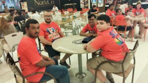 PASSEIO NO CINEMA COM PARTICIPANTES SCFV – BPC/PNE – Pintura em Telas