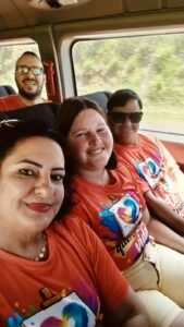 PASSEIO NO CINEMA COM PARTICIPANTES SCFV – BPC/PNE – Pintura em Telas